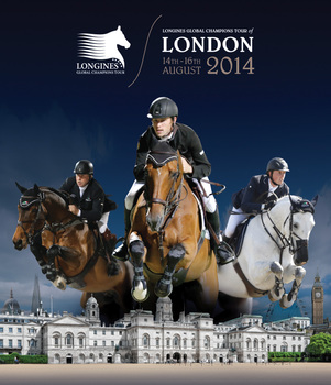 Longines Global Champions Tour London 2014 tickets are now on general sale